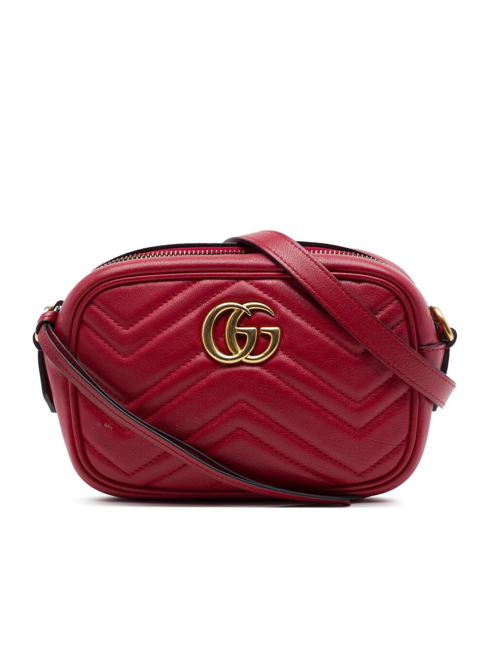 Gucci Mini Gg Marmont Matelasse Leather #342840G80B
